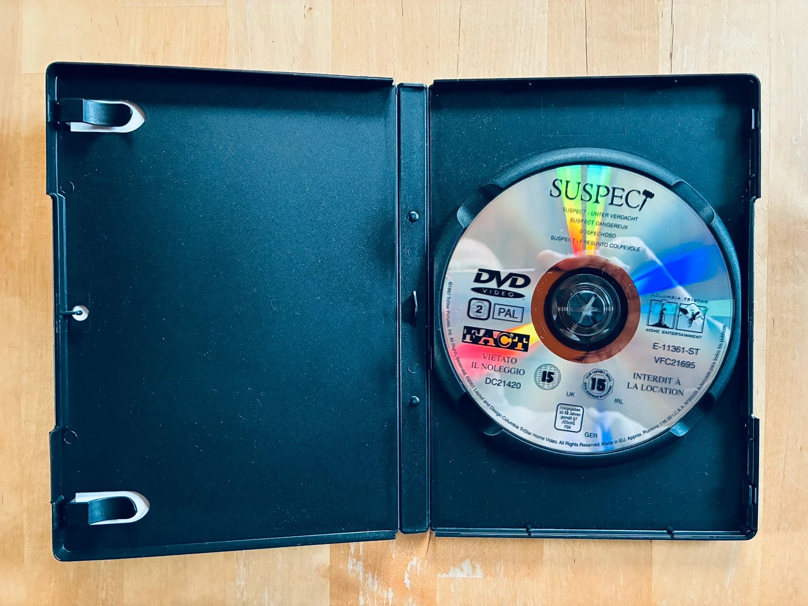 DVD Suspect Dangereux Cher Dennis Quaid. – photo 2